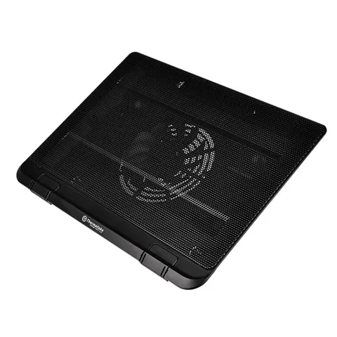 Thermaltake CL-N013-PL12BL-A, Massive A23 Notebook Cooler, Suitable for 16" Gaming Notebooks, Noise: 28 dBA, Air Flow: 38 CFM, Speed: 120010%RPM, 2 Years