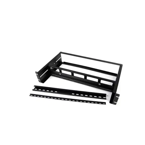 Startech Adjustable RACKMOUNT Din Rail Kit W/ Top HAT/MINI/G Rails LTW