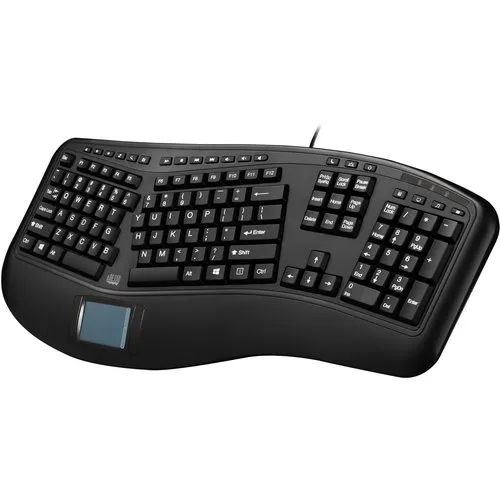 Tru-Form Ergonomic Touchpad Keyboard