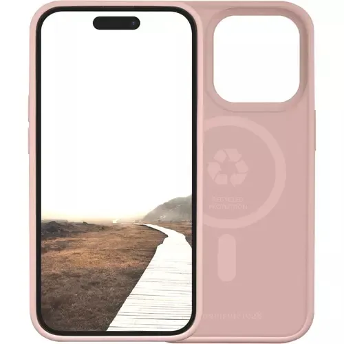 MONACO Silicone Case MagSafe for iPhone 15 PRO PINK