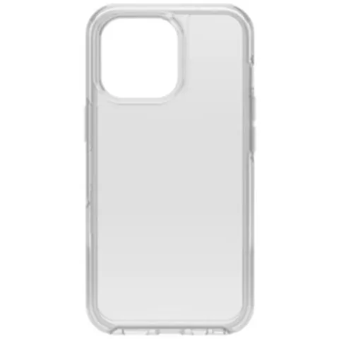 OtterBox Symmetry Clear Apple iPhone 13 Pro Case Clear - (77-83490), Antimicrobial, DROP+ 3X Military Standard, Raised Edges, 7 Years Warranty