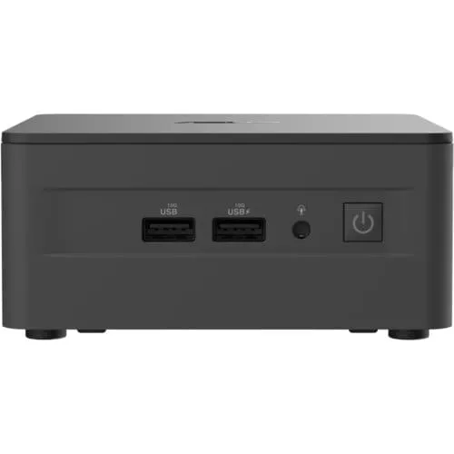 Asus RNUC13ANHH700000I, NUC 13 Pro Tall Barebone Mini PC, Intel Core i7-13620H, DDR4(0/2), M.2(0/1), 2.5, (0/1), Intel Iris XE Graphics, Wireless AX+Bluetooth, No Power Cord, Year warranty