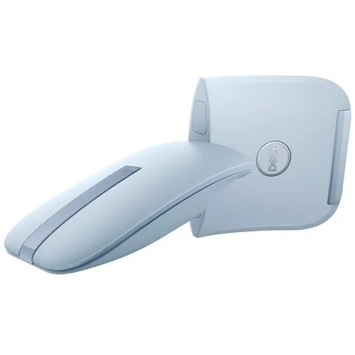 Dell MS700 Wireless BLUETOOTH TWISTABLE Travel Mouse - BLUE, 3YR