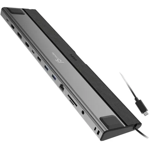 USB4 Triple 4K Display Docking Station