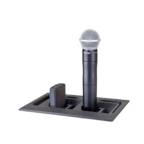 Console Insert for Dual Shure SBC 220 or SBC 240