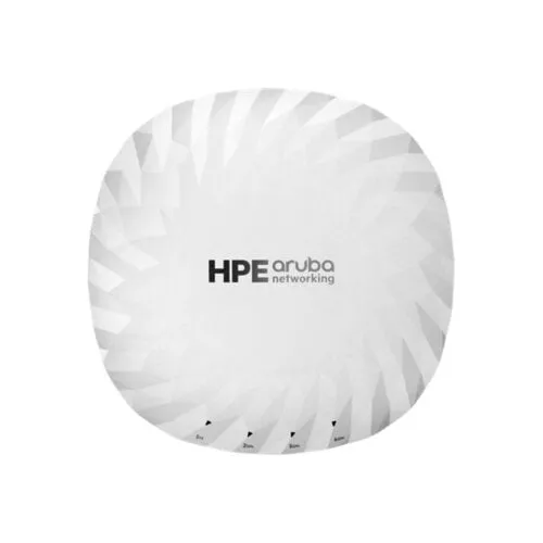 HPE Aruba Networking AP-745 RW Tri Radio 4x4/2x2 Wi-Fi 7 Internal Antennas 5pk Campus Access Point