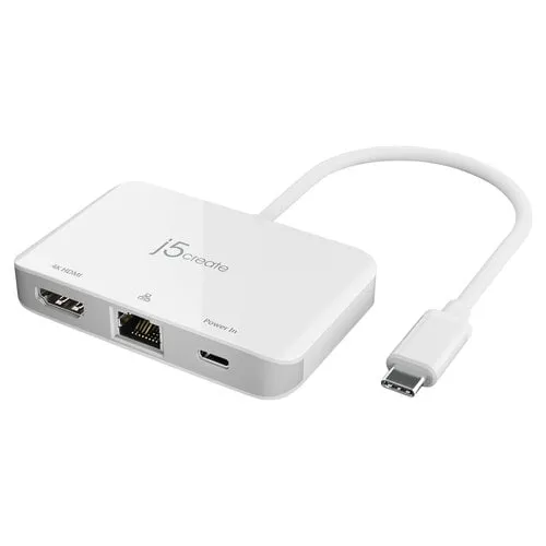 USB-C To 4K HDMI Ethernet Adapter
