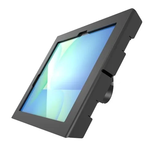 Galaxy Tab S10 FE+ 13.1in Apex Enclosure Bow Tilting Wall Mount - Black