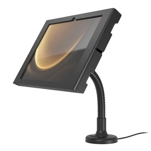 Galaxy Tab S10 FE+ 13.1in Apex Enclosure Mast Counter Stand - Black