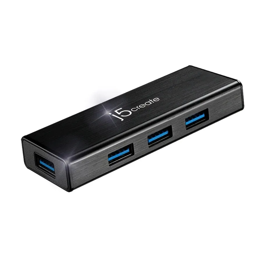 USB 4-Port Hub