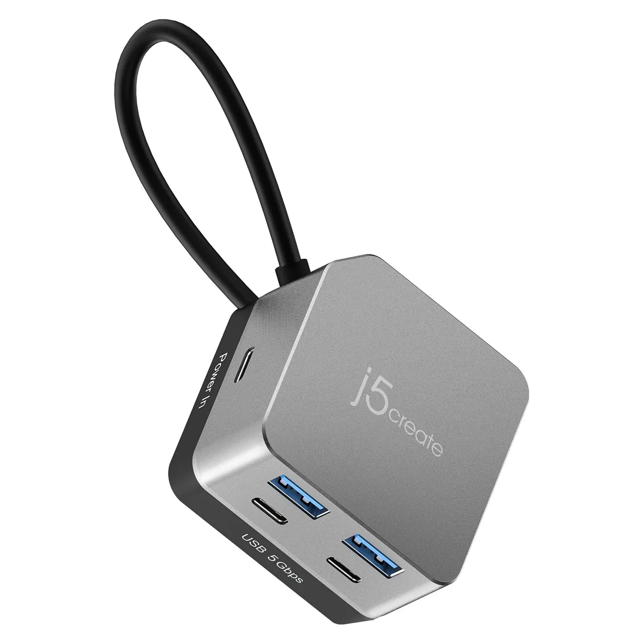 FlexPort Hub - Cube 6 in 1