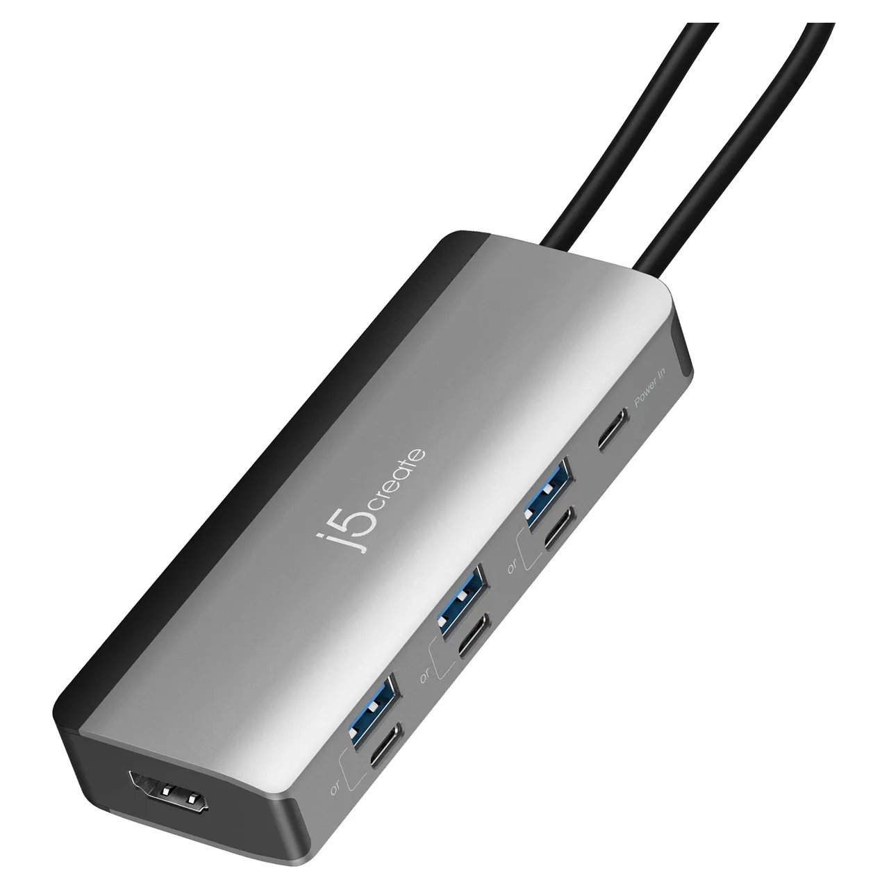 FlexPort Hub - Slim 8 in 1