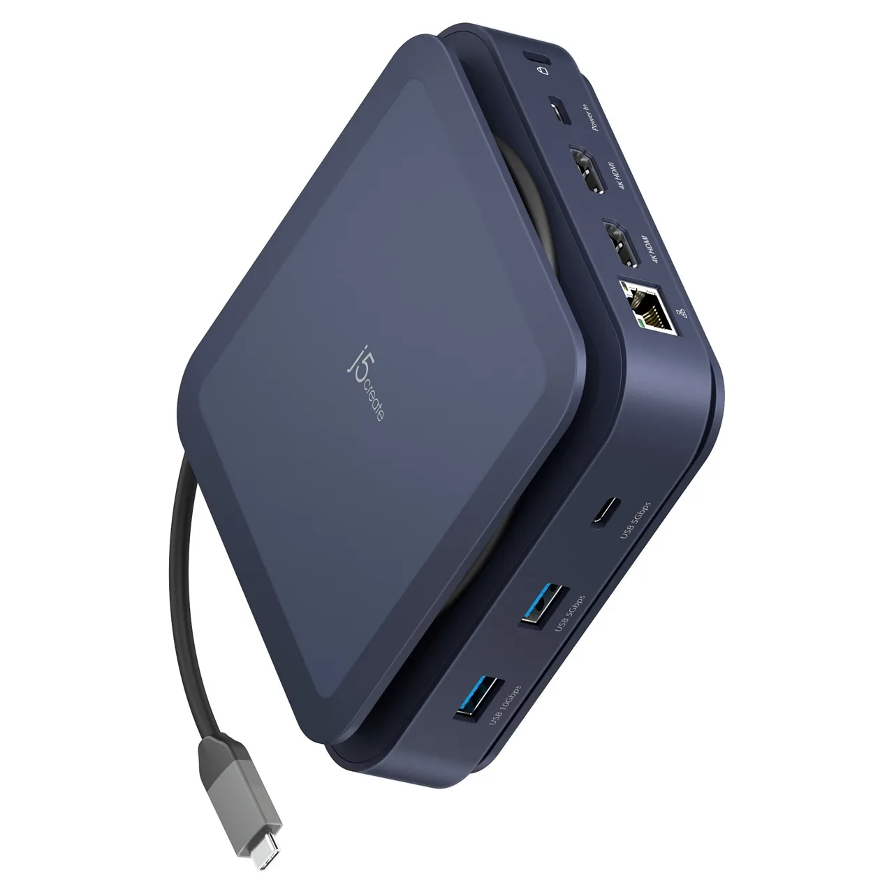 USB-C Dual 4K HDMI Dock
