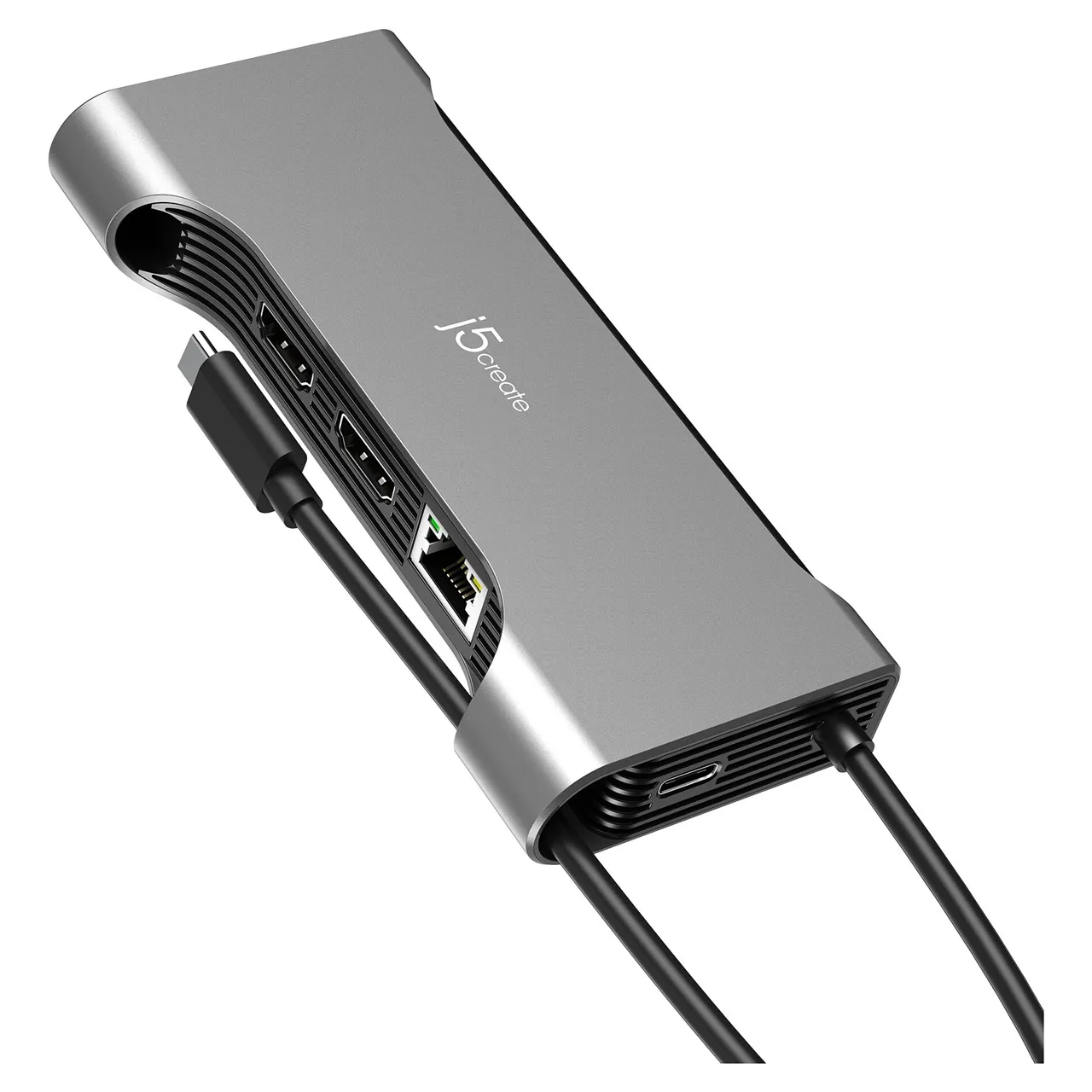 Flexible Ports USB-C Dual 4K60 HDMI Hub - Pro 12-in-1