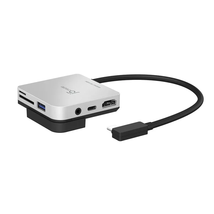 USB-C to 4K 60 Hz HDMI Travel Dock for iPad Pro