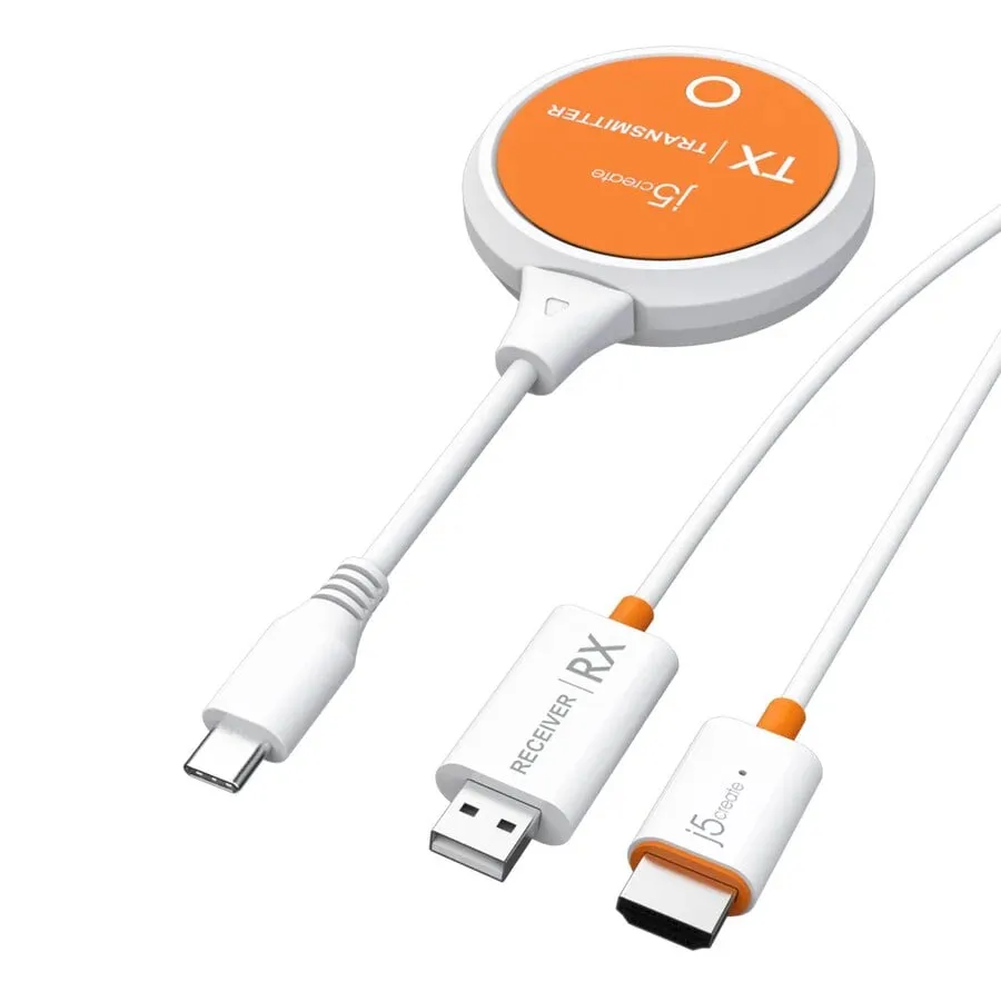 ScreenCast USB-C Wireless Display HDMI Extender