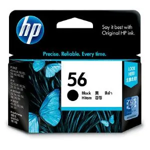HP C6656AA, 56 Black Ink Cartridge