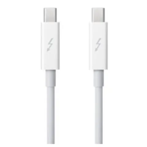 Apple MD861ZM/A, Thunderbolt cable (2.0 m), 6 Months Warranty