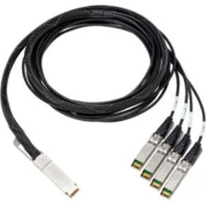HPE 100Gb QSFP28 to 4x25Gb SFP28 3m DAC