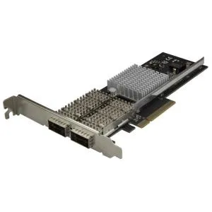 Dual Port QSFP+ Server NIC Card - Intel XL710 Chip - 40gb NIC - PCIe Network Card - Network Interface Card - Server NIC