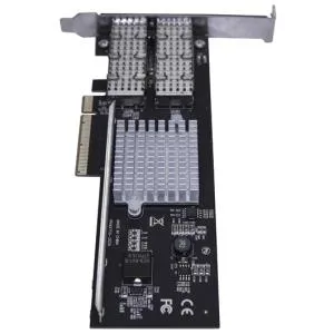 Dual Port QSFP+ Server NIC Card - Intel XL710 Chip - 40gb NIC - PCIe Network Card - Network Interface Card - Server NIC