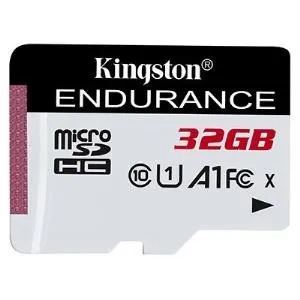 32GBmicroSDHCEndurance 95R/30W C10 A1 UHS-I Card Only