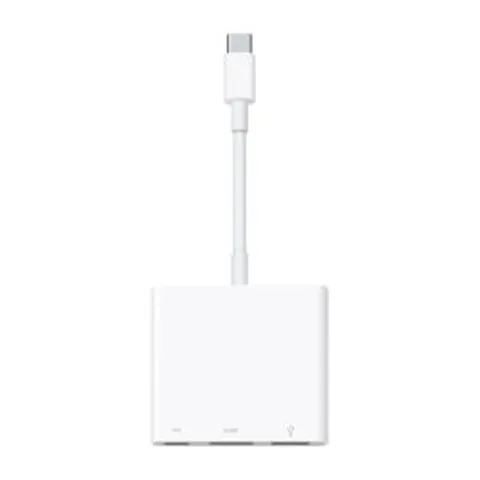 Apple MUF82ZA/A, USB-C Digital AV Multiport Adapter, 1 Year Warranty