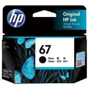 Hp 67 Black Ink Cartridge