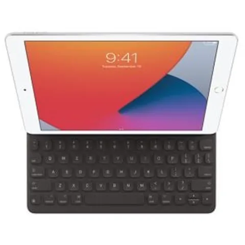 Apple MX3L2ZA/A, Smart Keyboard for iPad Pro 10.5", iPad Air (3rd generation), iPad (8th generation), iPad (7th generation), 1 Year Warranty