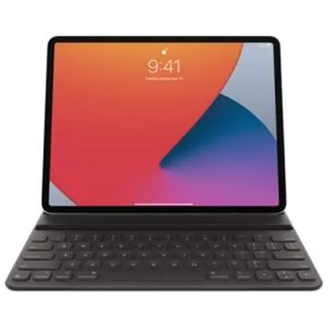 Apple MXNL2ZA/A, SMART KEYBOARD FOLIO FOR 12.9-INCH IPAD PRO 3RD/4TH GENERATION - US ENGLISH, 1 Year