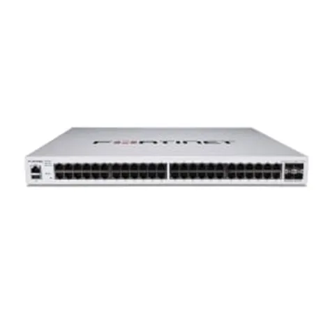 PYP:FortiSwitch 448E-FPOE