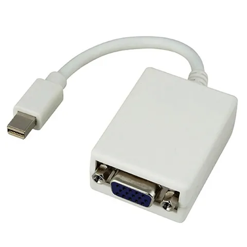 8Ware Mini DisplayPort DP 20-pin to VGA 15-pin 20cm Male to Female Adapter Cable