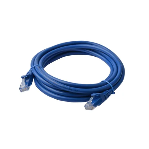8Ware CAT6A Cable 30m - Blue Color RJ45 Ethernet Network LAN UTP Patch Cord Snagless
