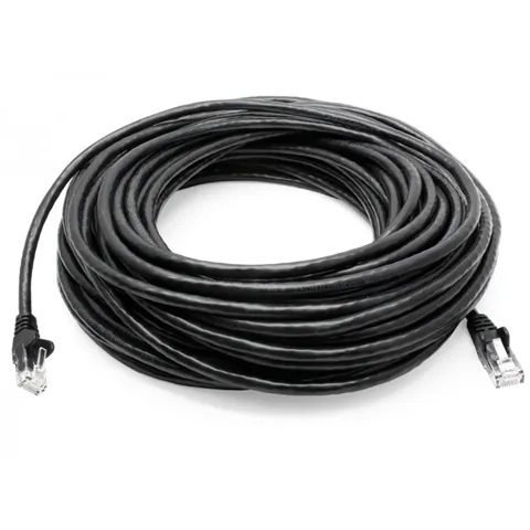 8Ware CAT6A Cable 40m - Black Color RJ45 Ethernet Network LAN UTP Patch Cord Snagless
