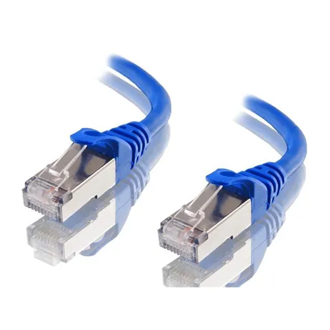 Astrotek CAT6A Shielded Ethernet Cable 5m Blue Color 10GbE RJ45 Network LAN Patch Lead S/FTP LSZH Cord 26AWG Stranded Copper Wire