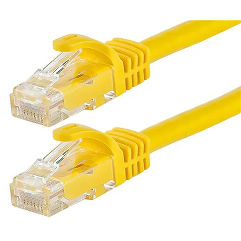 Astrotek CAT6 Cable 10m - Yellow Color Premium RJ45 Ethernet Network LAN UTP Patch Cord 26AWG CU