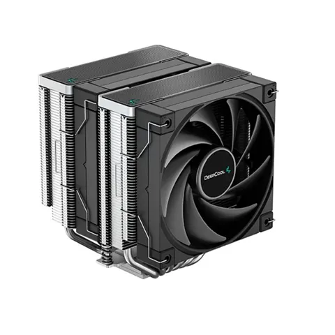 DeepCool AK620 High Performance Dual Tower CPU Cooler, 6 Copper Heat Pipes, 2x120 FDB Fans, 260W Heat Dissipation LGA2066/1200/1511/1700/1851 AM5/AM4