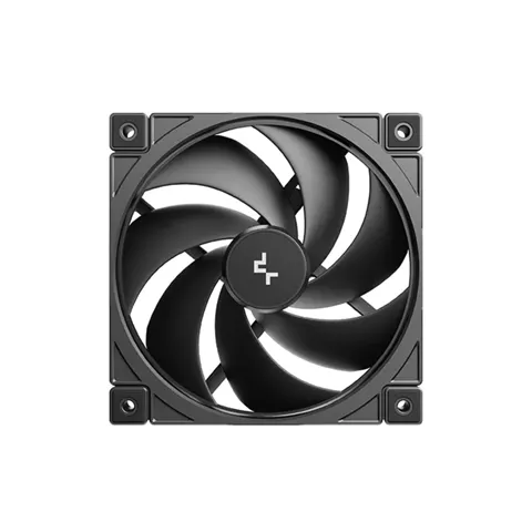 DeepCool FD12 v2 120mm Performance Integral Blade Silent Ring Case Fans, 4-pin PWM, 5002500 RPM, Hydro Bearing