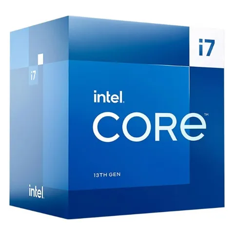 Intel i7 13700 CPU 4.1GHz (5.2GHz Turbo) 13th Gen LGA1700 16-Cores 24-Threads 30MB 65W UHD Graphics 770 Retail Raptor Lake with Fan (LS)