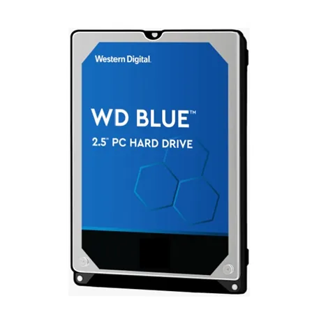 Western Digital WD Blue 500GB 2.5' HDD SATA 6Gb/s 5400RPM 128MB Cache CMR Tech 2yrs Wty (LS) -- WD20SPZX
