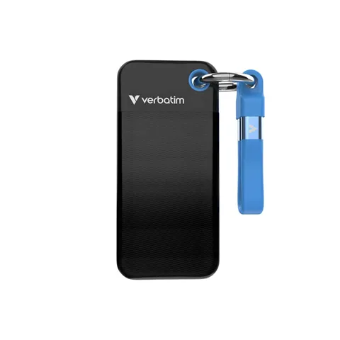 Pocket SSD USB 3.2 Gen 2 2TB Black/Blue