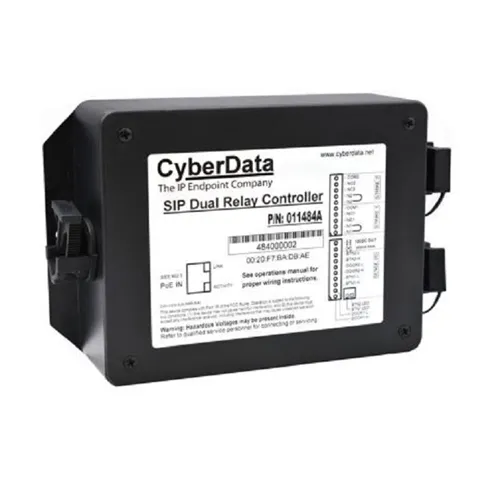 CyberData 011484 SIP Dual Relay Controller