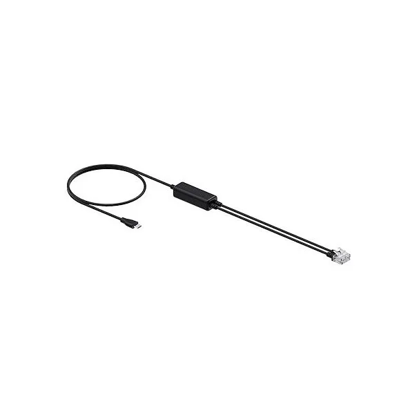Yealink (TELEPHONE-CABLE-WH62/WH63) Telephone Cable For WH62/WH63