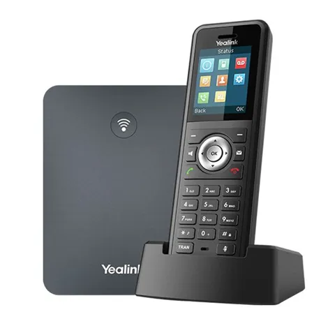 Yealink (W79P) High Performance Rugged Wireless DECT IP Phone System W70B + W59R