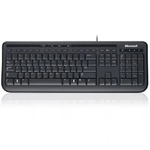 Wired Keyboard 600 Black
