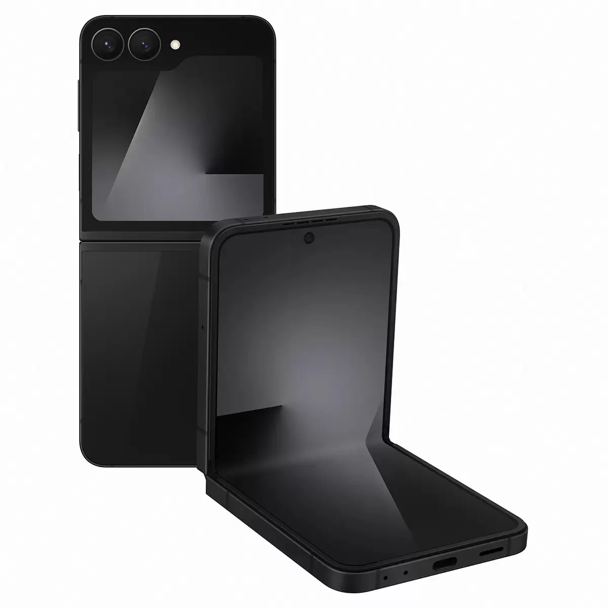 SAMSUNG GALAXY Z FLIP7 FE, 6.7", 256GB, 5G, 50MP, eSIM, BLACK, 2YR
