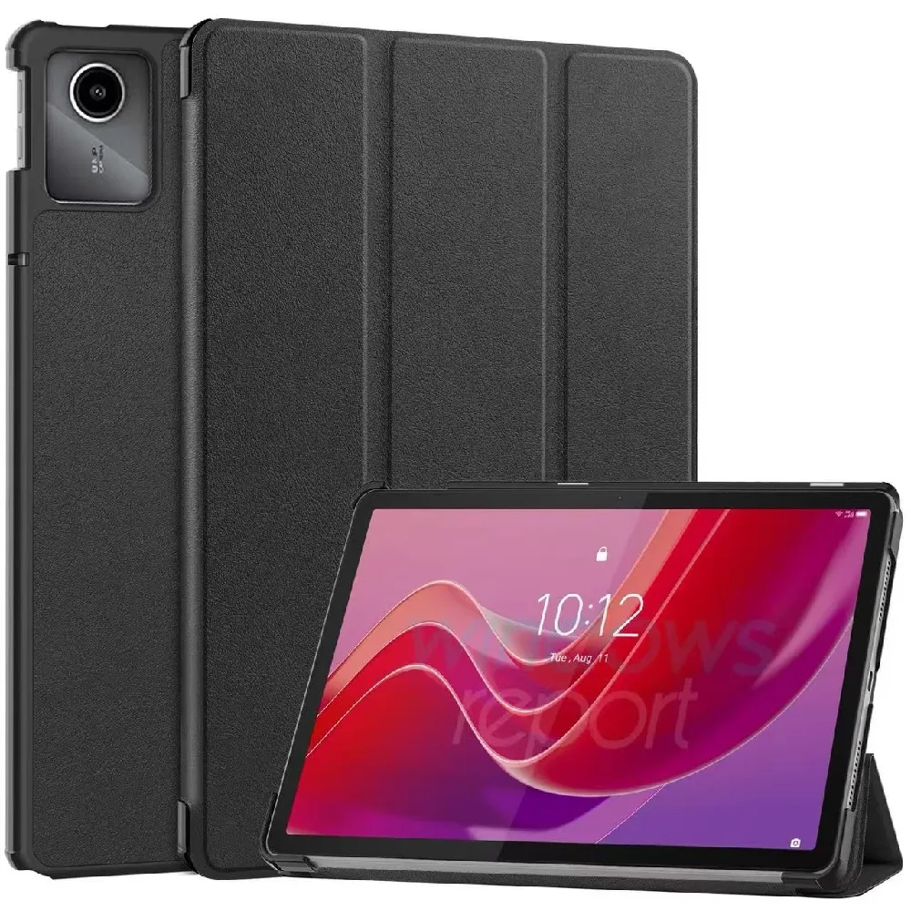 USP Lenovo Tab M11 / Tab Idea Pro (11') Folio Case - Slim, PU Leather, Auto Sleep/Wake Function, Drop Protection, 3 Years Warranty