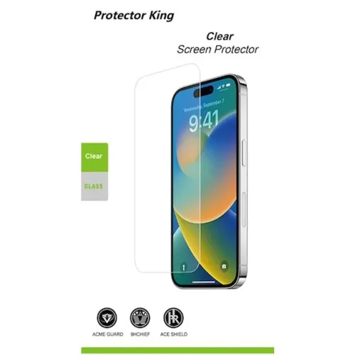 USP Samsung Galaxy S26 Plus 5G (6.7') Tempered Glass Screen Protector - Scratch-resistance, Drop-resistant, Raised Edges, 3 Years Warranty