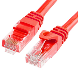 Astrotek CAT6 Cable 10m - Red Color Premium RJ45 Ethernet Network LAN UTP Patch Cord 26AWG CU