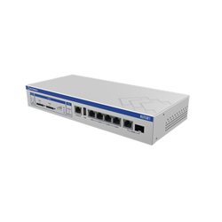 Teltonika RUTXR1 Enterprise Rack-mount SFP/LTE Router, 5x Gigabit Ethernet Ports, Dual Sim Failover, Redundant Power Supplies, PSU included